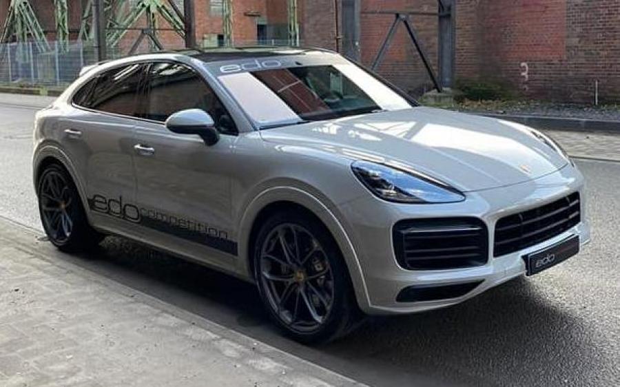 Porsche Cayenne S Coupe by Edo Competition '2019